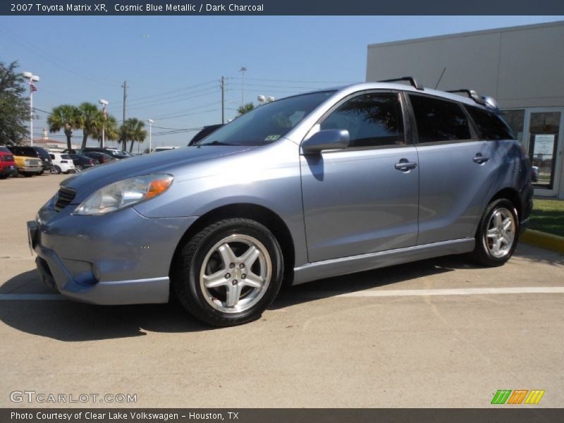 Cosmic Blue Metallic / Dark Charcoal 2007 Toyota Matrix XR