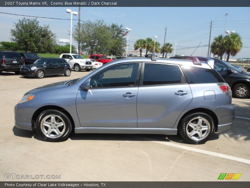 Cosmic Blue Metallic / Dark Charcoal 2007 Toyota Matrix XR