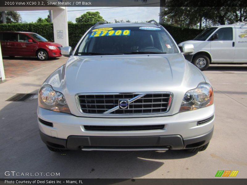 Silver Metallic / Off Black 2010 Volvo XC90 3.2