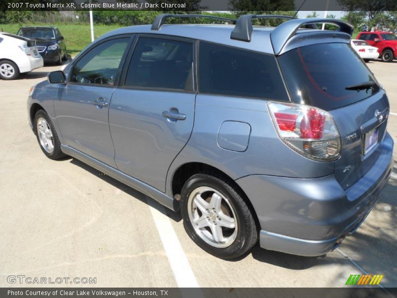 Cosmic Blue Metallic / Dark Charcoal 2007 Toyota Matrix XR