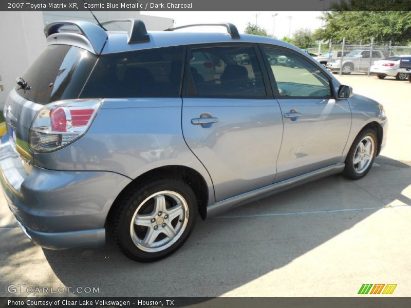 Cosmic Blue Metallic / Dark Charcoal 2007 Toyota Matrix XR