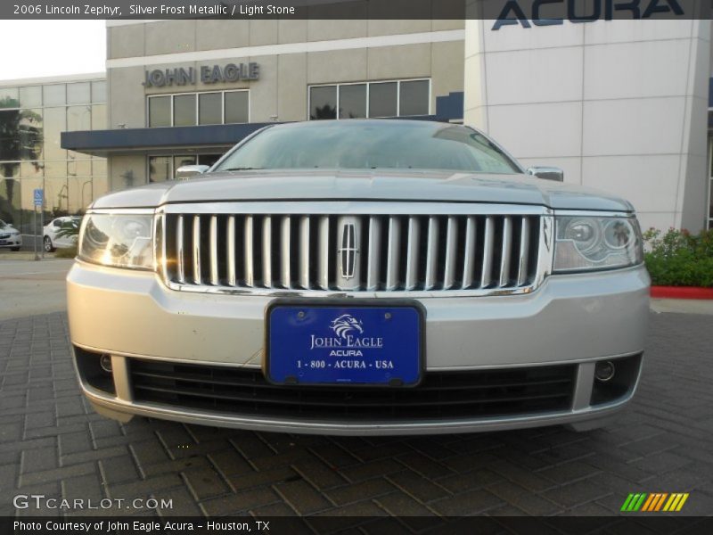 Silver Frost Metallic / Light Stone 2006 Lincoln Zephyr