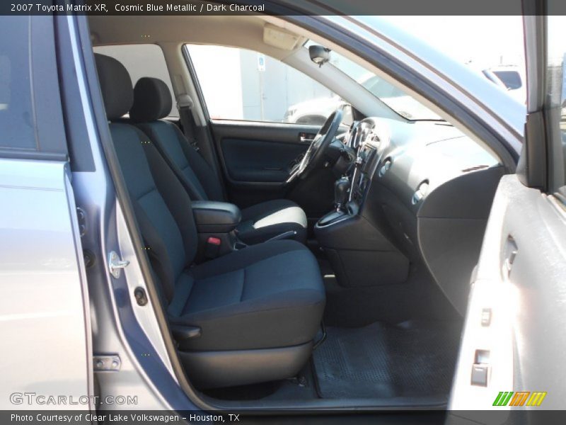 Cosmic Blue Metallic / Dark Charcoal 2007 Toyota Matrix XR