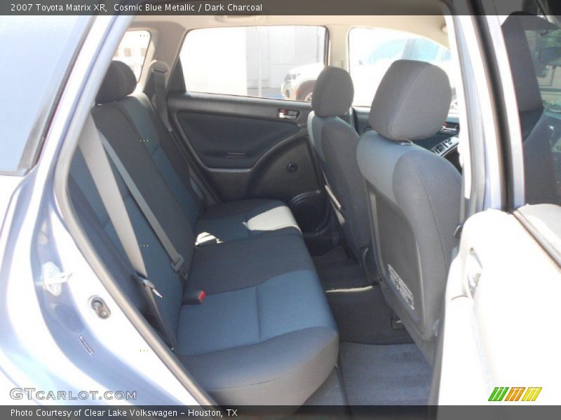 Cosmic Blue Metallic / Dark Charcoal 2007 Toyota Matrix XR
