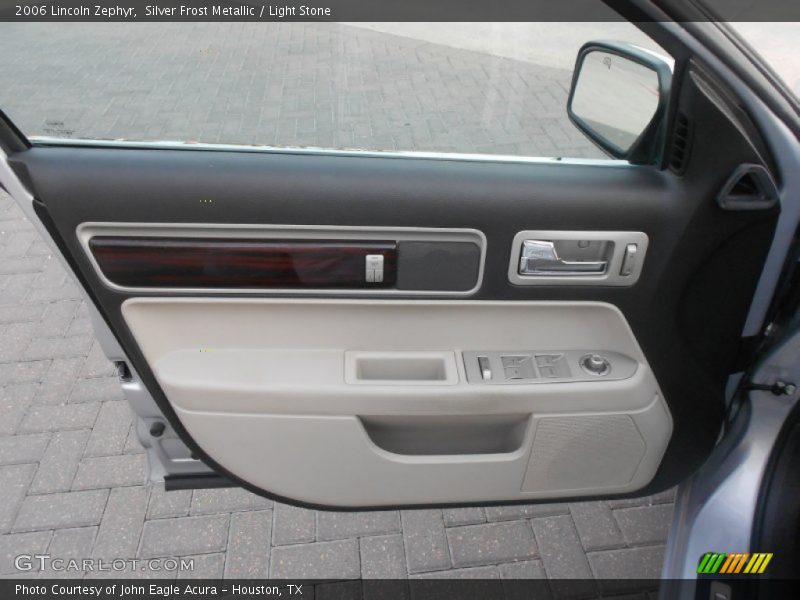 Silver Frost Metallic / Light Stone 2006 Lincoln Zephyr