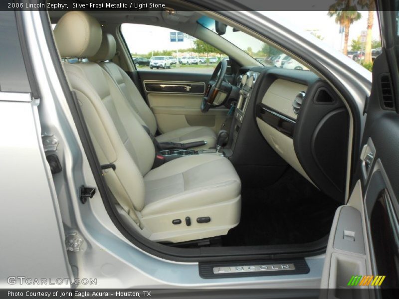 Silver Frost Metallic / Light Stone 2006 Lincoln Zephyr