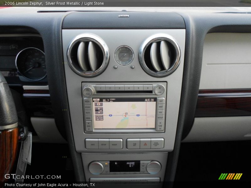 Controls of 2006 Zephyr 