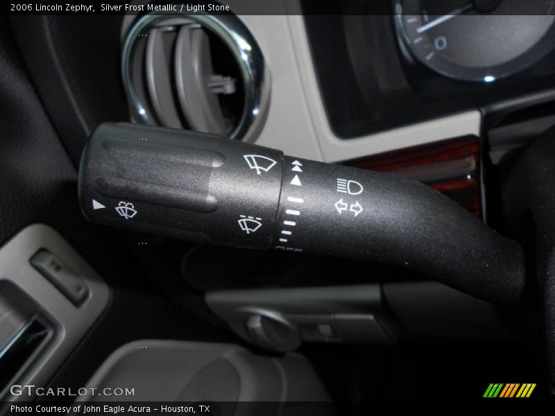 Controls of 2006 Zephyr 