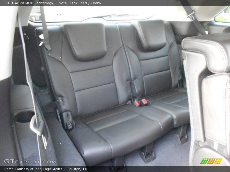Crystal Black Pearl / Ebony 2011 Acura MDX Technology