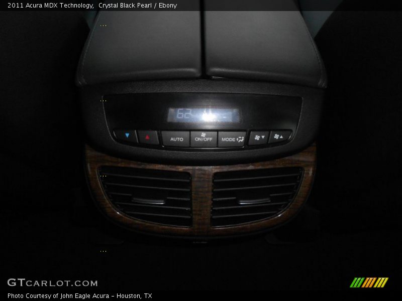Crystal Black Pearl / Ebony 2011 Acura MDX Technology