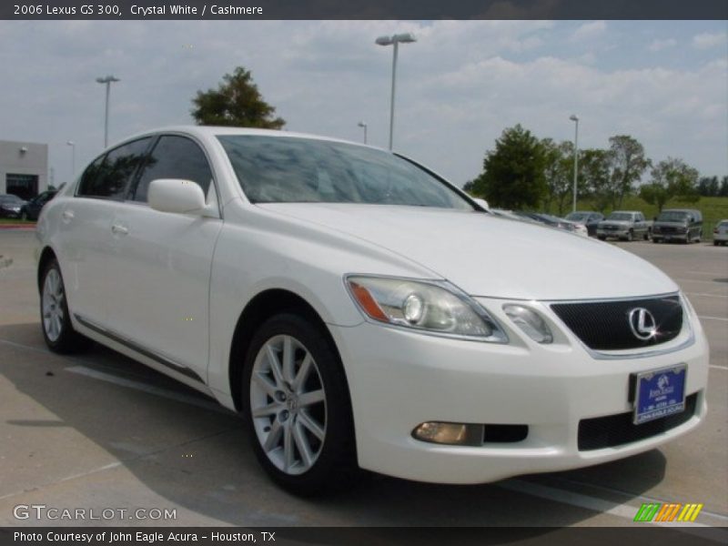 Crystal White / Cashmere 2006 Lexus GS 300