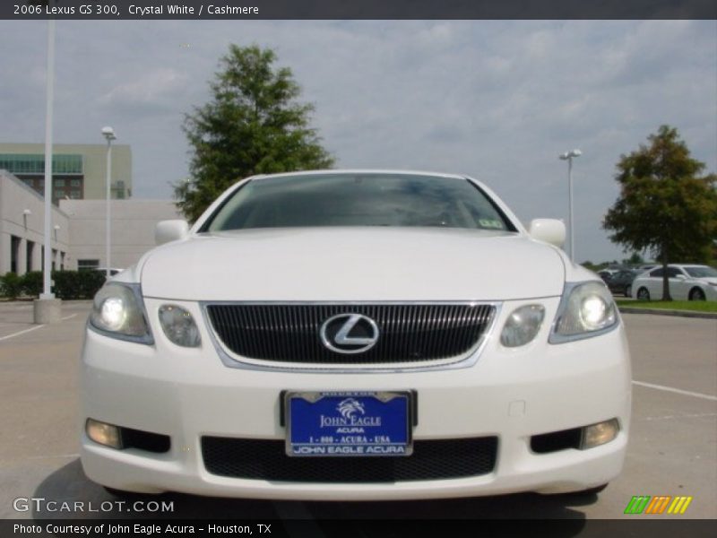 Crystal White / Cashmere 2006 Lexus GS 300