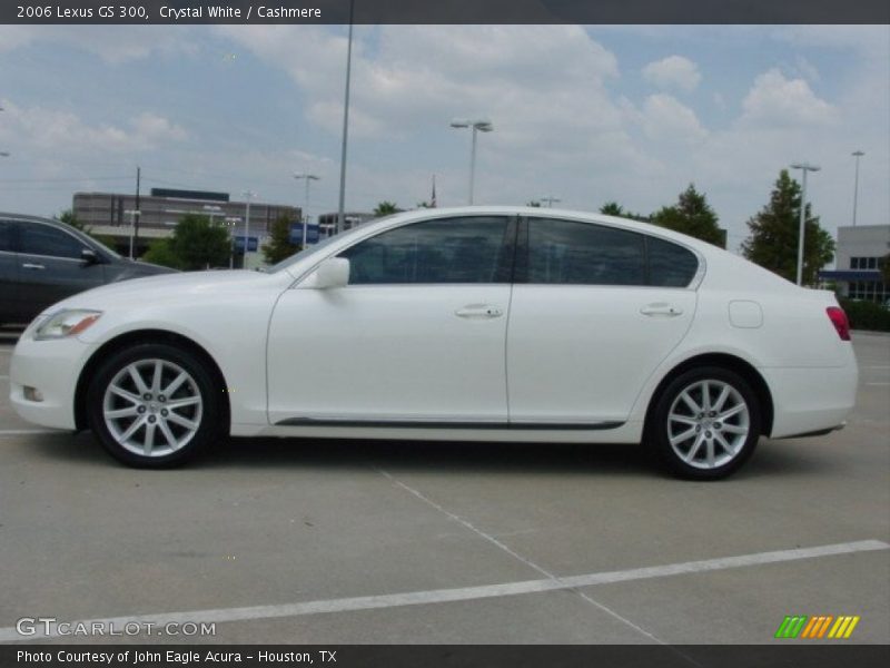 Crystal White / Cashmere 2006 Lexus GS 300