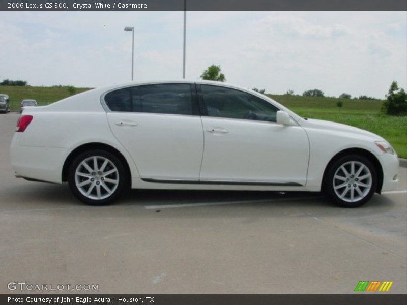 Crystal White / Cashmere 2006 Lexus GS 300