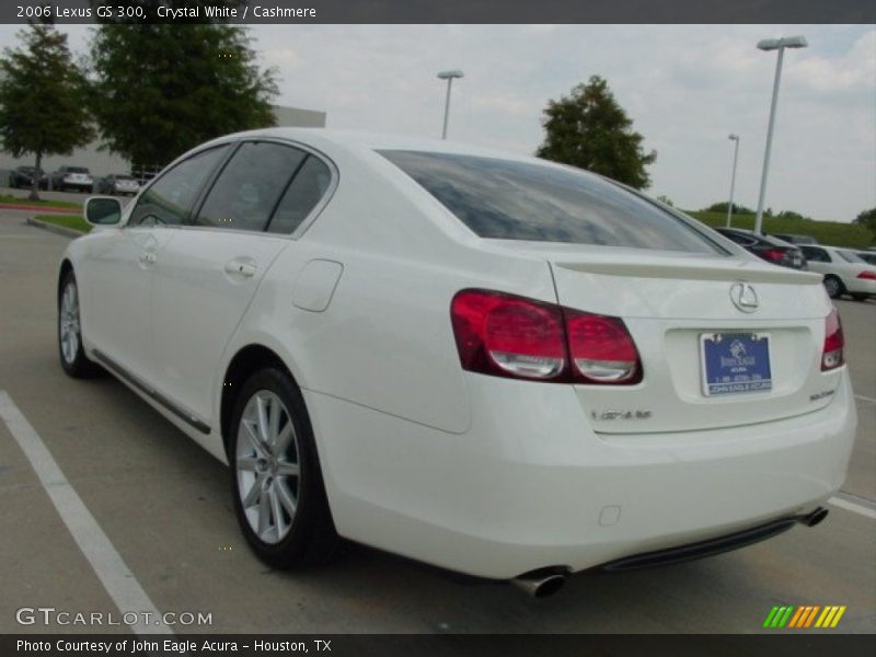 Crystal White / Cashmere 2006 Lexus GS 300