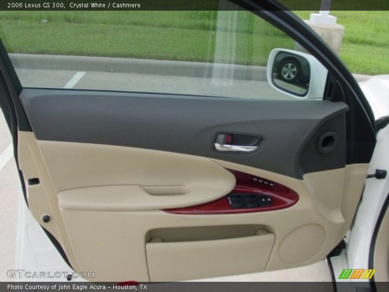 Crystal White / Cashmere 2006 Lexus GS 300
