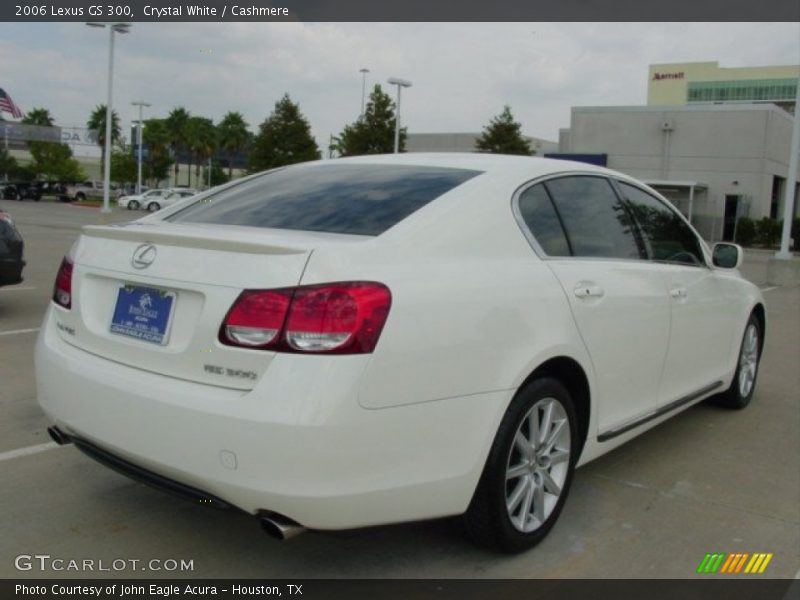 Crystal White / Cashmere 2006 Lexus GS 300