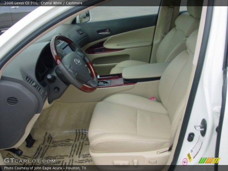 Crystal White / Cashmere 2006 Lexus GS 300