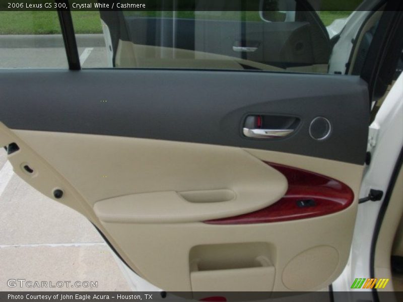 Crystal White / Cashmere 2006 Lexus GS 300