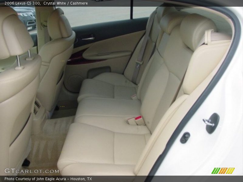Crystal White / Cashmere 2006 Lexus GS 300