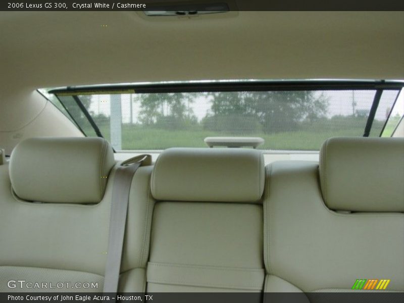 Crystal White / Cashmere 2006 Lexus GS 300