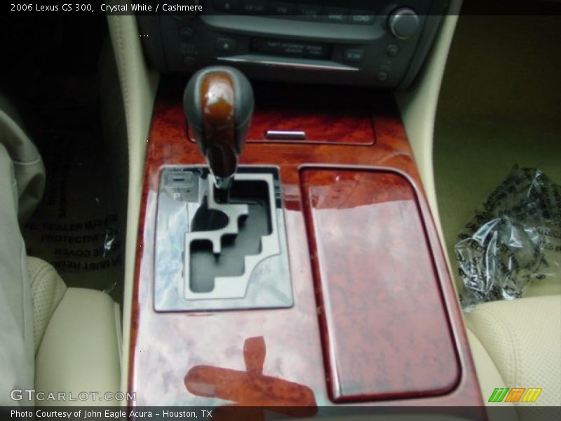 Crystal White / Cashmere 2006 Lexus GS 300