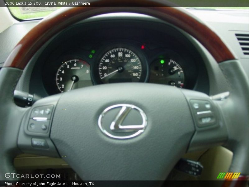 Crystal White / Cashmere 2006 Lexus GS 300