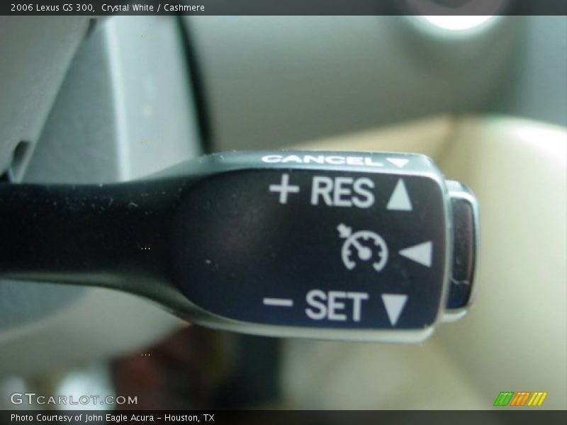 Crystal White / Cashmere 2006 Lexus GS 300