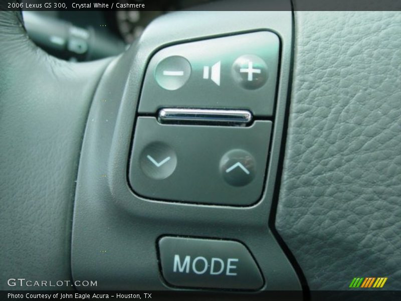 Crystal White / Cashmere 2006 Lexus GS 300