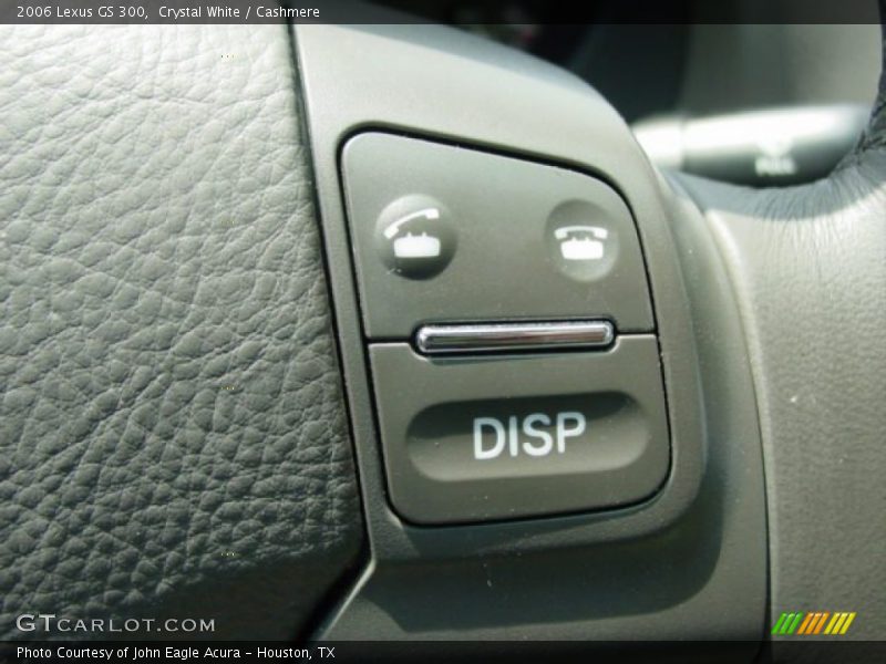Crystal White / Cashmere 2006 Lexus GS 300