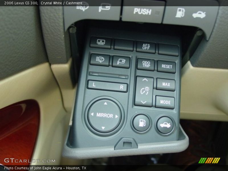 Crystal White / Cashmere 2006 Lexus GS 300