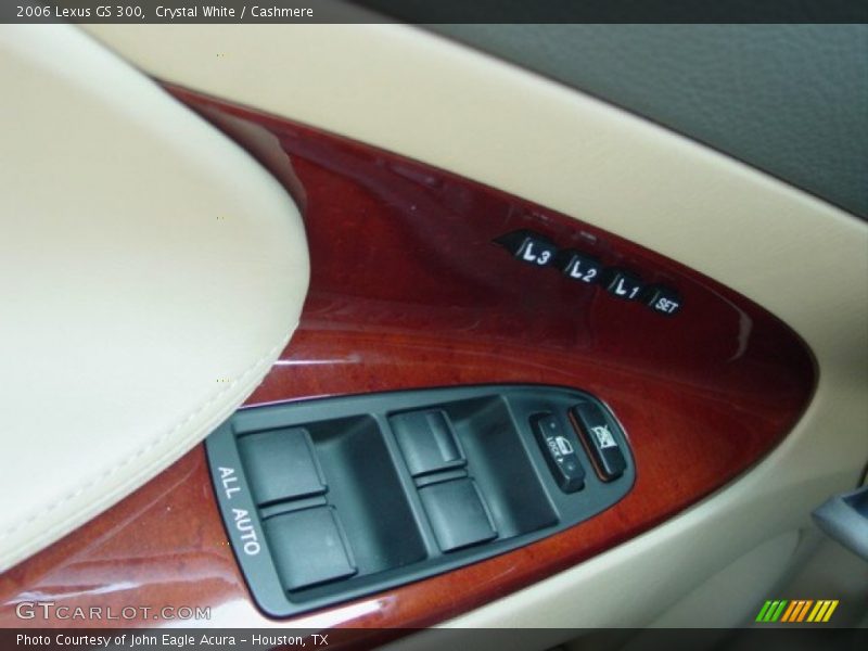 Crystal White / Cashmere 2006 Lexus GS 300