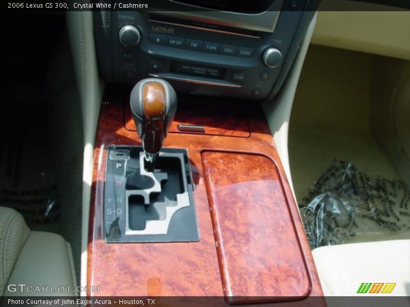 Crystal White / Cashmere 2006 Lexus GS 300