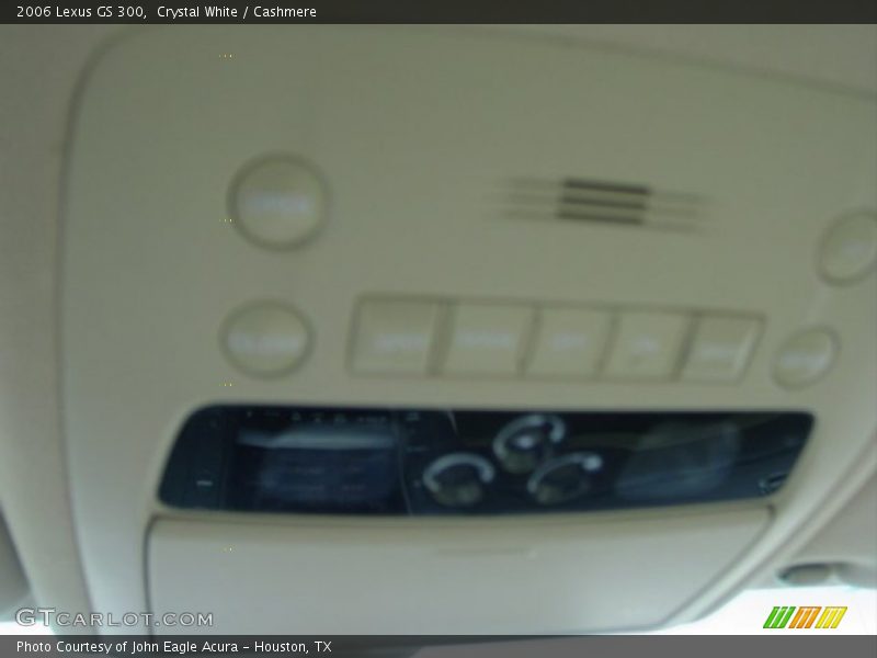 Crystal White / Cashmere 2006 Lexus GS 300