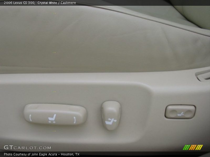 Crystal White / Cashmere 2006 Lexus GS 300