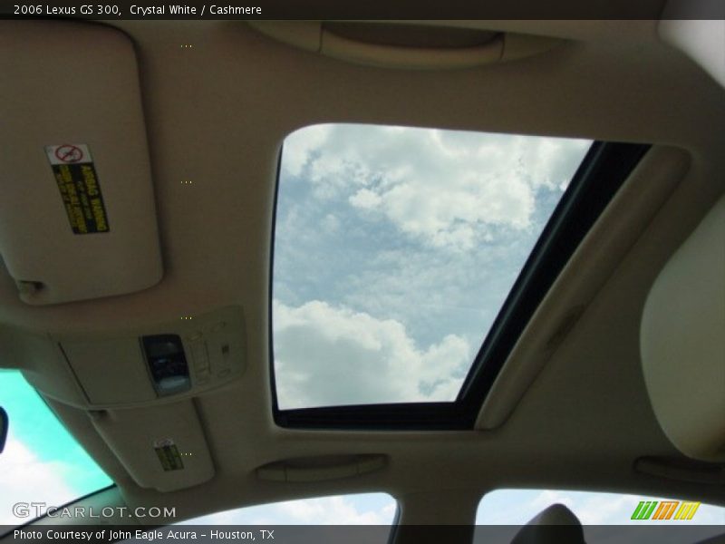 Crystal White / Cashmere 2006 Lexus GS 300