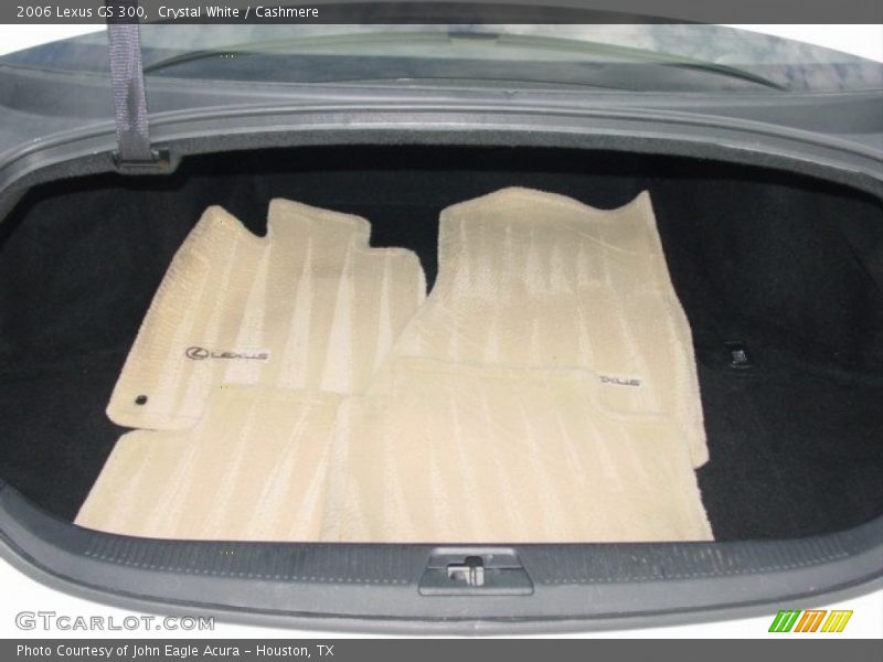 Crystal White / Cashmere 2006 Lexus GS 300