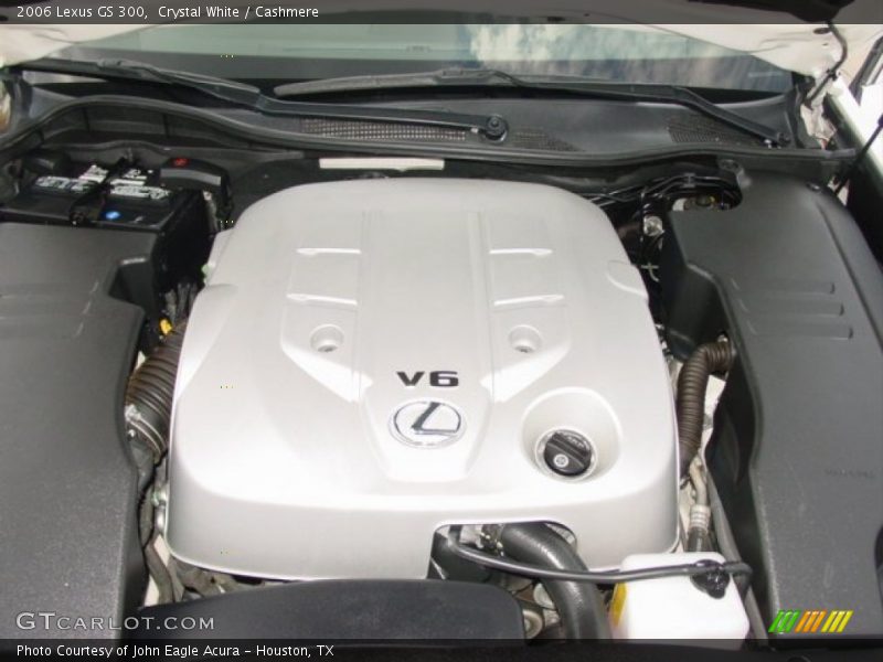 Crystal White / Cashmere 2006 Lexus GS 300
