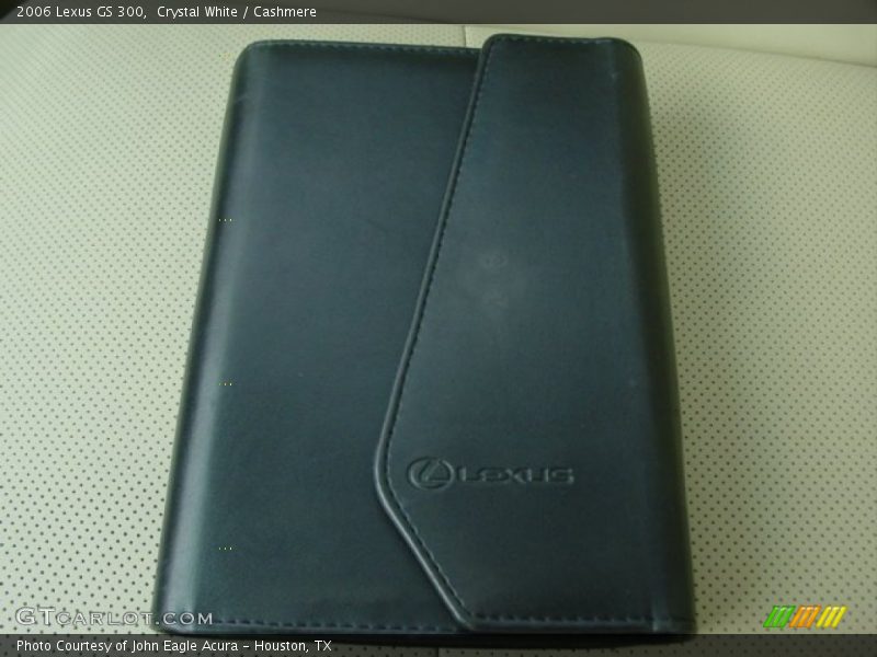 Crystal White / Cashmere 2006 Lexus GS 300