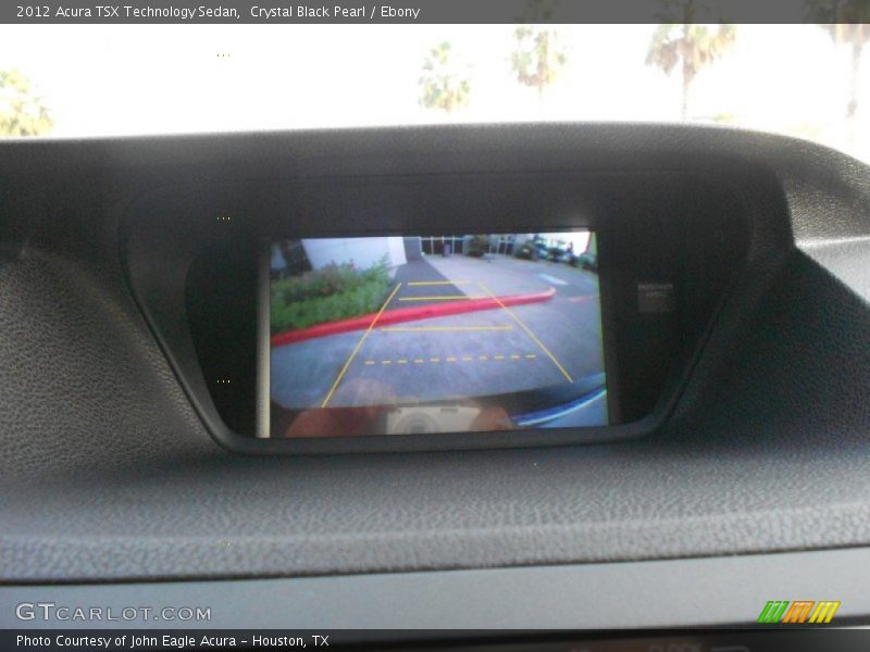 Crystal Black Pearl / Ebony 2012 Acura TSX Technology Sedan