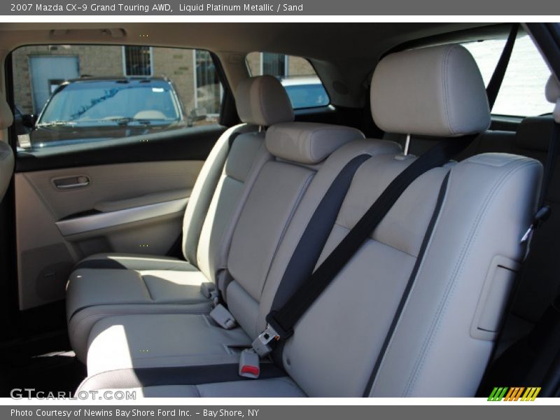 Liquid Platinum Metallic / Sand 2007 Mazda CX-9 Grand Touring AWD