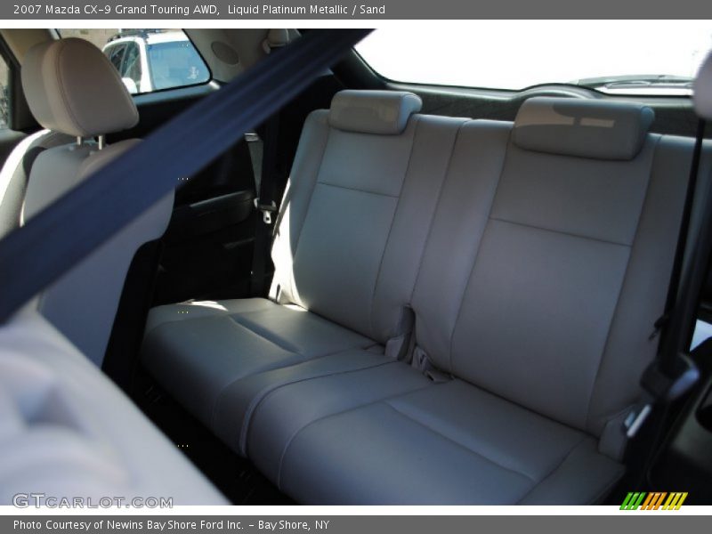 Liquid Platinum Metallic / Sand 2007 Mazda CX-9 Grand Touring AWD