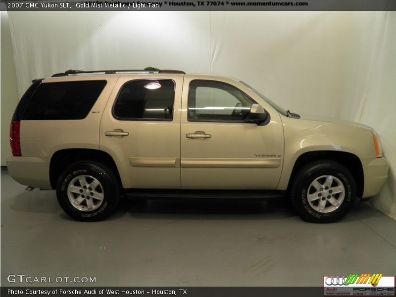 Gold Mist Metallic / Light Tan 2007 GMC Yukon SLT