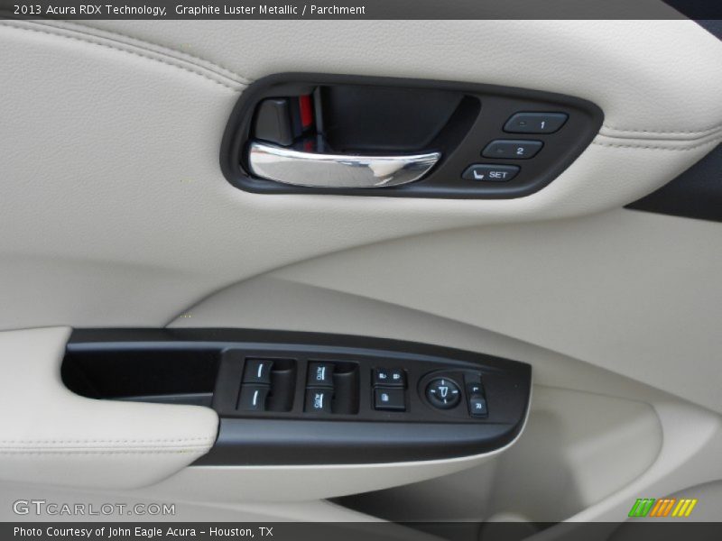 Graphite Luster Metallic / Parchment 2013 Acura RDX Technology