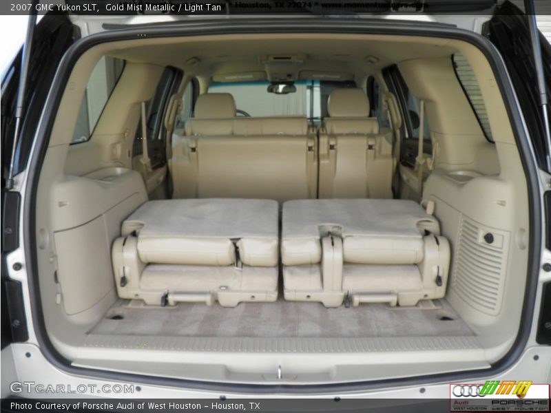 Gold Mist Metallic / Light Tan 2007 GMC Yukon SLT