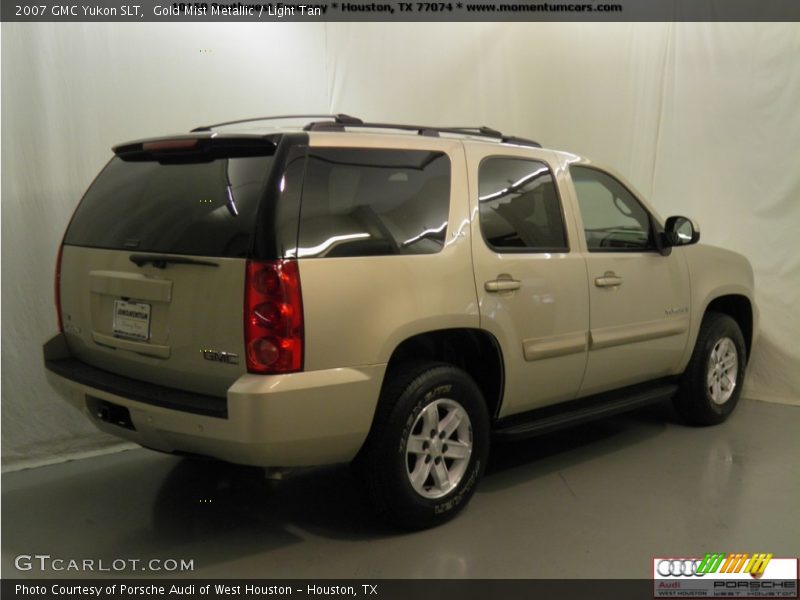 Gold Mist Metallic / Light Tan 2007 GMC Yukon SLT