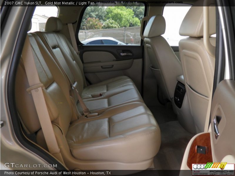 Gold Mist Metallic / Light Tan 2007 GMC Yukon SLT