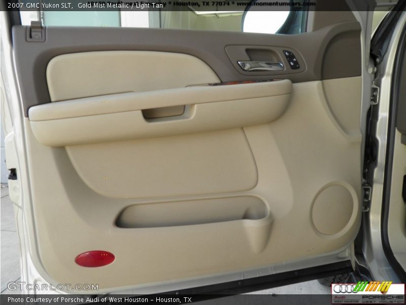 Gold Mist Metallic / Light Tan 2007 GMC Yukon SLT