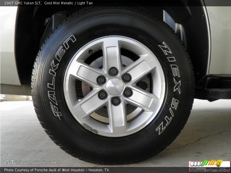Gold Mist Metallic / Light Tan 2007 GMC Yukon SLT