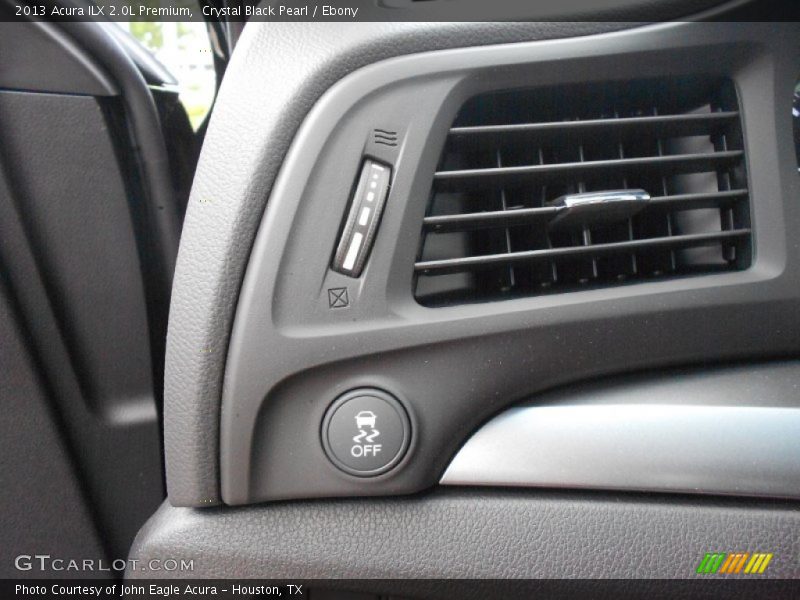 Crystal Black Pearl / Ebony 2013 Acura ILX 2.0L Premium
